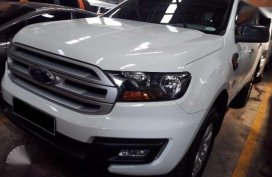 2016 Ford Everest AT Diesel White