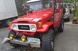 Toyota land cruiser bj40