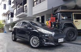 2014 Ford Fiesta Sports AT 2012 Black For Sale