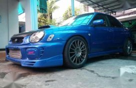 2002 Subaru Impreza WRX STI "bug eye"