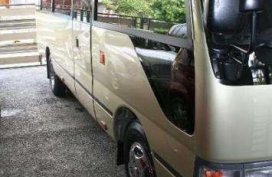 2004 LMTD. Toyota Coaster Diesel 40Tkm Manual - 2TvDvd USB REF