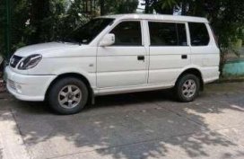 Mitsubishi Adventure Glx 2010 MT White 