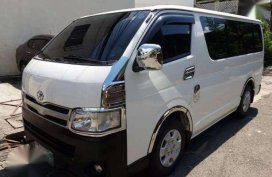 Toyota Hiace Commuter 2013 Manual Diesel