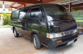 2013 Nissan Urvan MT Black Van For Sale
