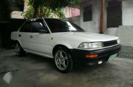 Toyota Corolla Smallbody AE90 MT White 