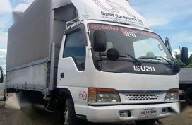 4HJ1 Isuzu Elf Canvass Wingvan 16.5ft Japan