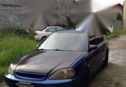 Honda Civic Vti 2000 Matic Blue For Sale