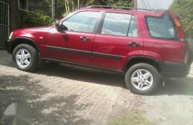 Honda CRV 2000 Matic Red SUV For Sale