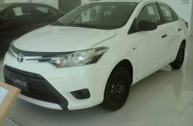 Toyota Vios 2017 BASE M/T for sale 