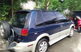 Mitsubishi RVR Spacewagon 4x4 AT Blue For Sale