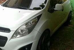 Chevrolet Spark 2013 AT HB White For Sale