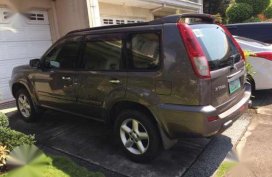 Nissan Xtrail 2005 AT Gray SUV For Sale