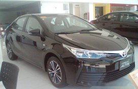 Toyota Corolla Altis 2017 E M/T for sale