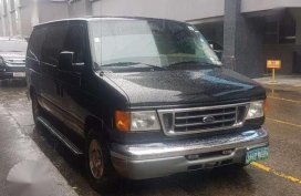 FORD E150 2006 AT Black Van For Sale