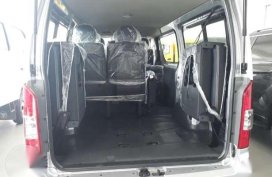 Foton transvan 2.8L turbo crdi mt