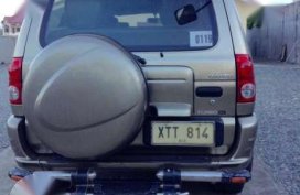 2005 Isuzu Sportivo AT