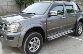 Isuzu D-MAX 2006 3.0 MT Gray For Sale