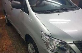 Toyota Innova 2014 2.0 MT Silver For Sale