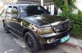 2005 Ford Explorer AT Black SUV For Sale