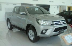 Toyota Hilux 2017 G M/T for sale