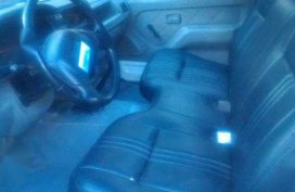 1996 isuzu fuego dropside