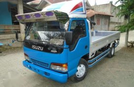 Isuzu Elf Giga NPR Wide 14 Feet 4hg1 Manual 2016 Model !