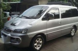 Hyundai Starex 1999 AT Silver For Sale