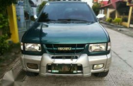 Isuzu Crosswind XUV 2003 MT Green For Sale