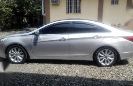 Hyundai Sonata 2013 2.0L AT Silver For Sale