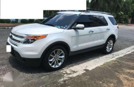 Ford Explorer 2012 3.5 V6 AT White For Sale