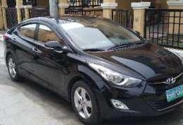 Hyundai Elantra 2012 AT Black For Sale