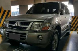 2005 Mitsubishi Pajero 3.2 AT Silver For Sale