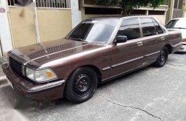 1984 Toyota Crown MT Brown Sedan For Sale