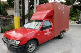 Isuzu Fuego iPV 4JA1 2000 MT Red For Sale