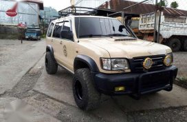 2001 Isuzu Trooper Diesel SUV Beige For Sale