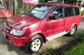 Isuzu Crosswind 2003 AT Red SUV For Sale