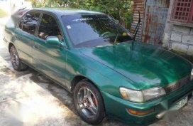 Toyota Corolla Bigbody 1994 MT Green For Sale