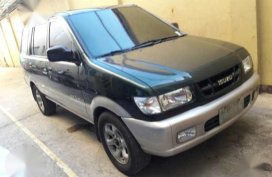 2007 Isuzu Crosswind XTO AT Green For Sale