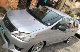 For Sale 2014 Toyota Innova J AT Silver 