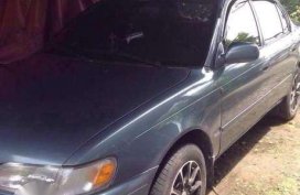 Toyota Corolla Gli 1996 MT Blue For Sale
