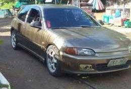 Honda EG Civic SR3 1994 MT Brown For Sale
