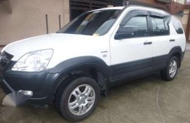 Honda CRV 2002 AT White SUV For Sale