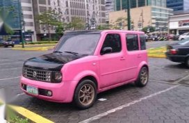 Nissan Cube 2003 1.4 AT Pink For Sale