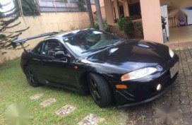 Mitsubishi Eclipse 1997 AT Black Coupe For Sale