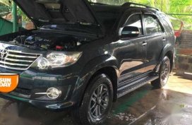 Toyota Fortuner 2015 Model
