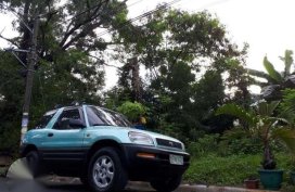 Fresh 1997 Toyota Rav4 4wd AT Blue For Sale