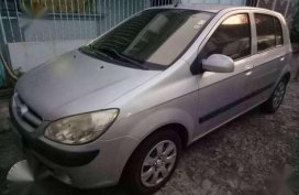 Hyundai Getz 2009 Matic Silver For Sale