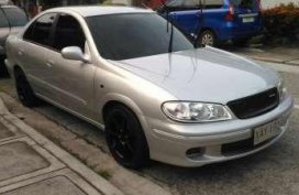 Nissan Sentra Grandeur 2002 1.5 AT Silver 