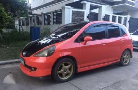 2006 Honda Fit Type W AT Orange For Sale