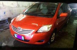 2010 Toyota Vios 1.3e AT red